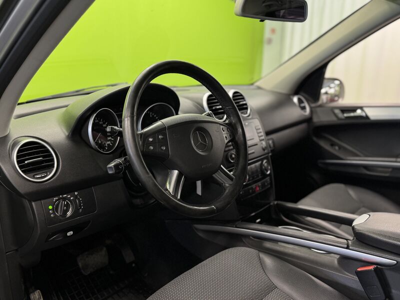 Mercedes-Benz ML vaihtoauto