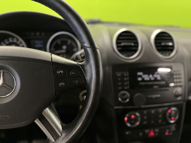 Mercedes-Benz ML vaihtoauto