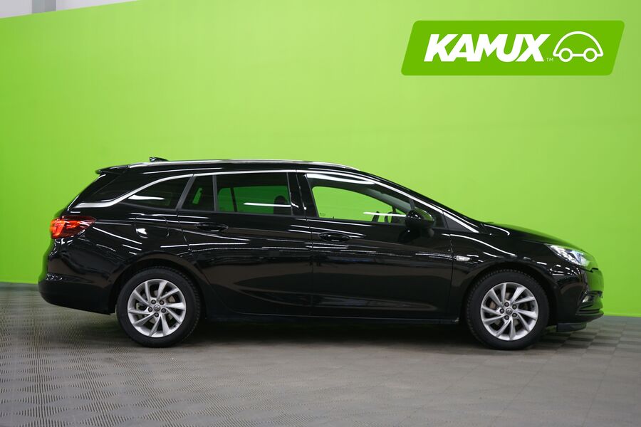 Opel Astra vaihtoauto