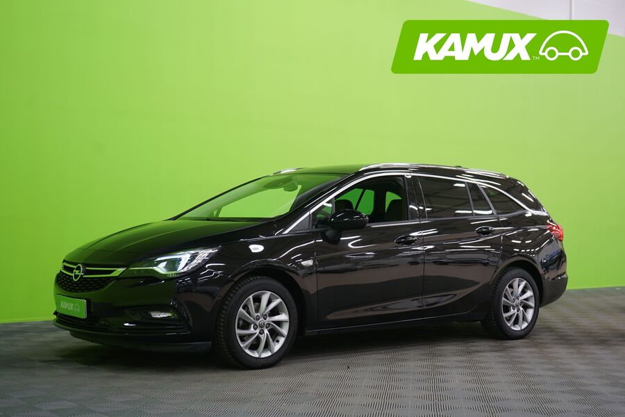 Opel Astra vaihtoauto