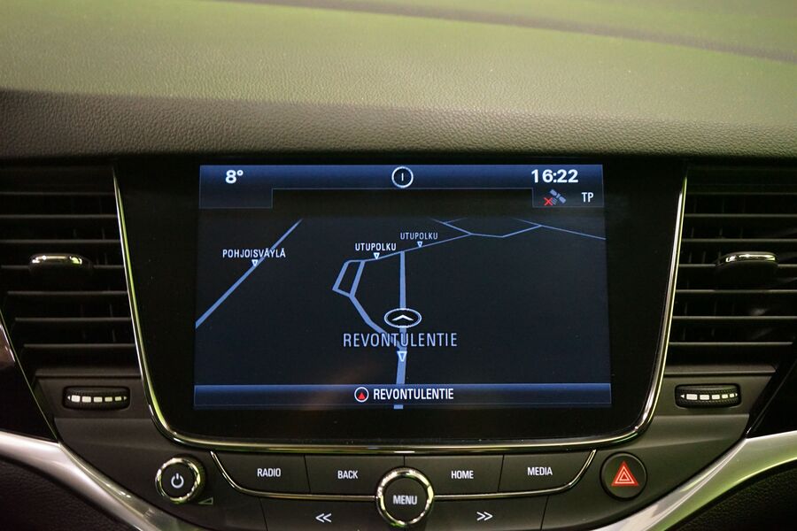 Opel Astra vaihtoauto