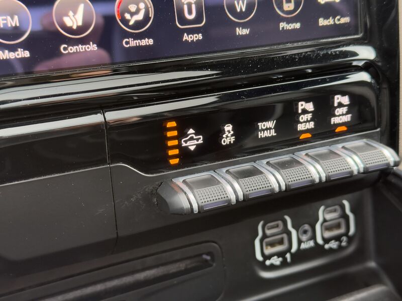 Dodge Ram 1500 vaihtoauto