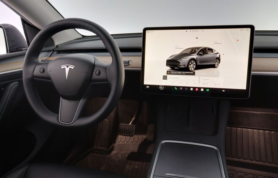 Tesla Model Y vaihtoauto