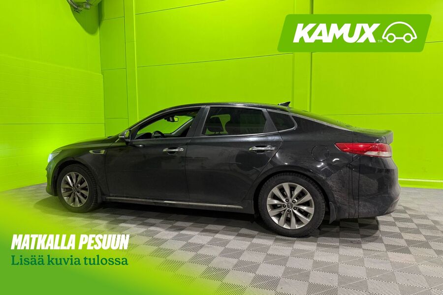 Kia Optima vaihtoauto