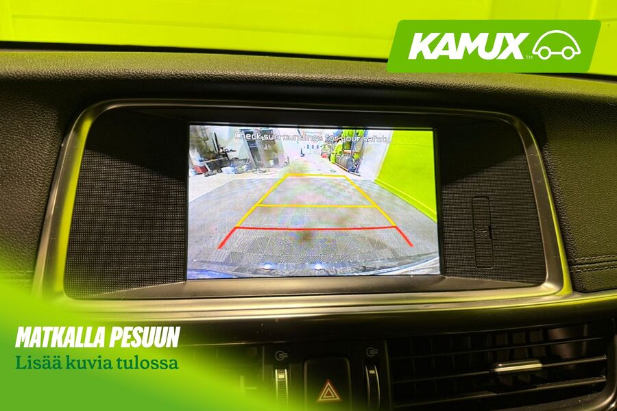 Kia Optima vaihtoauto