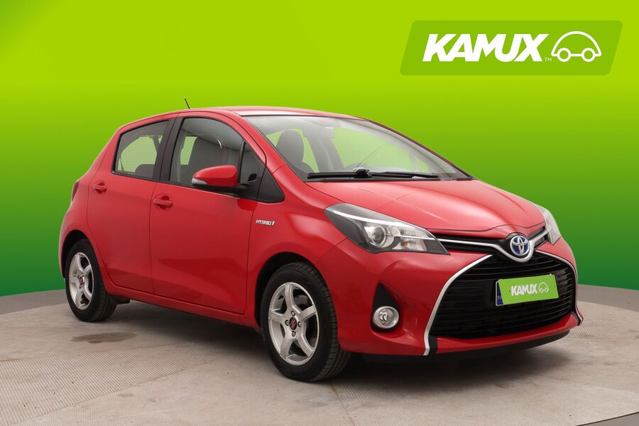 Toyota Yaris vaihtoauto
