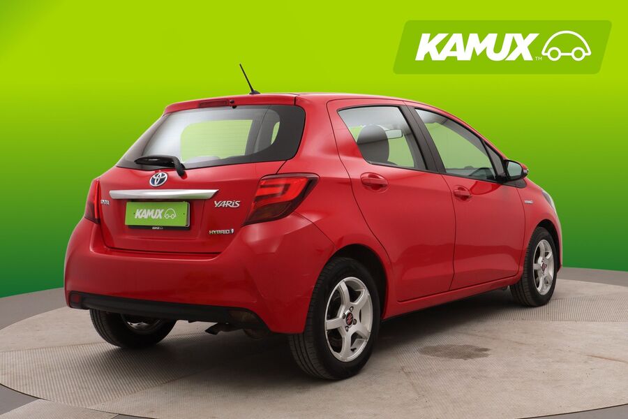 Toyota Yaris vaihtoauto