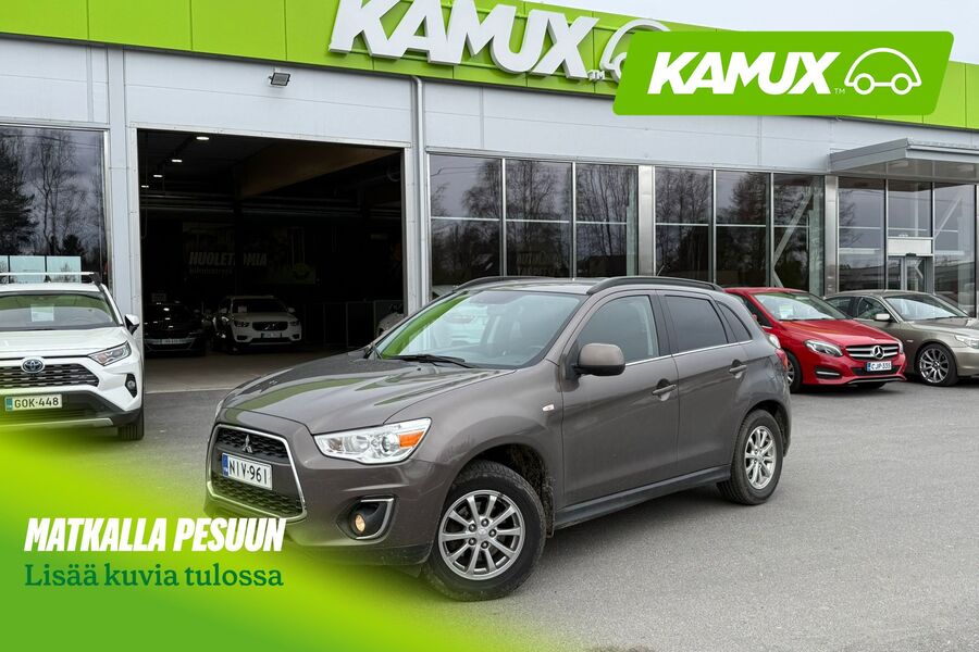 Mitsubishi ASX vaihtoauto