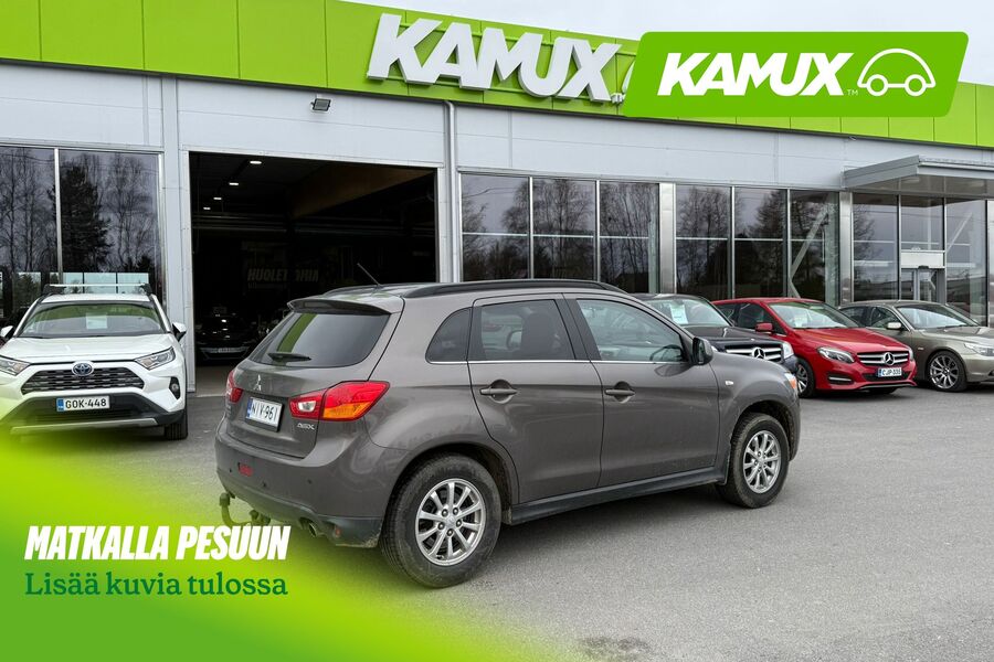 Mitsubishi ASX vaihtoauto