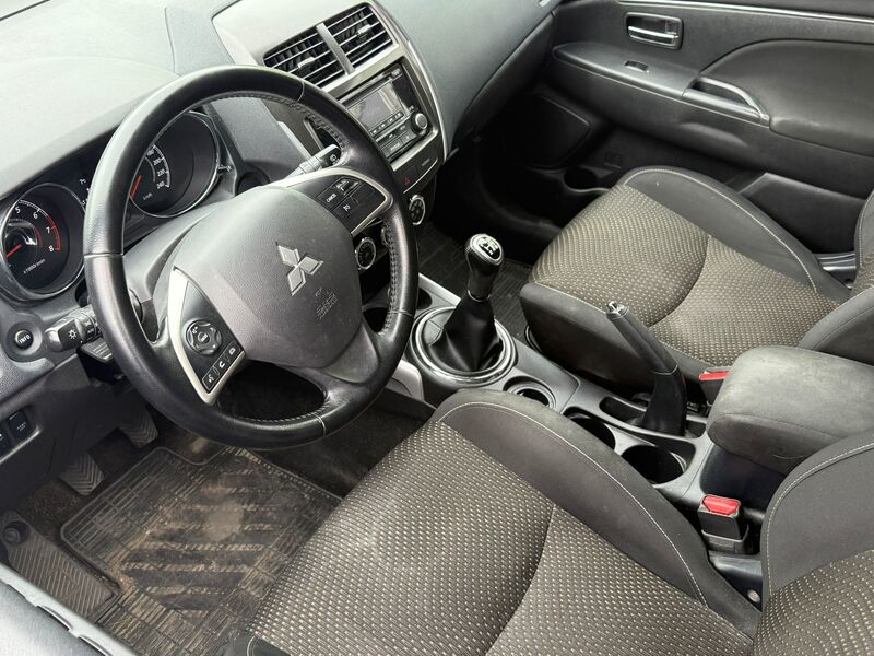 Mitsubishi ASX vaihtoauto