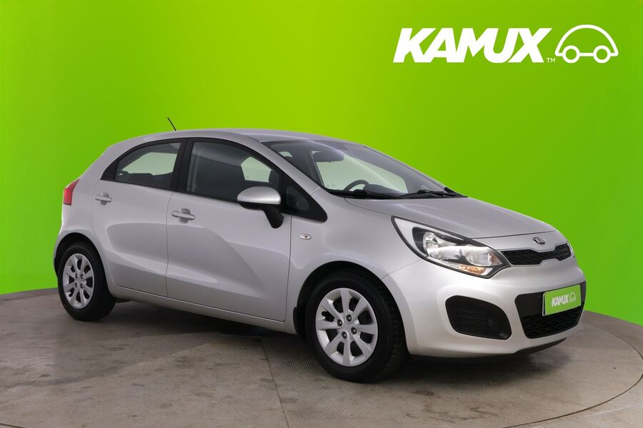 Kia Rio vaihtoauto