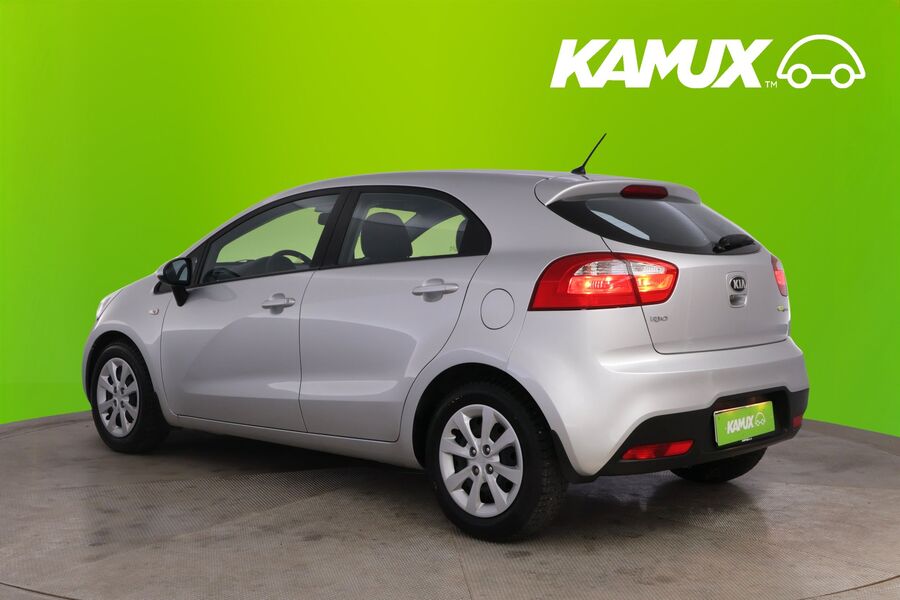 Kia Rio vaihtoauto