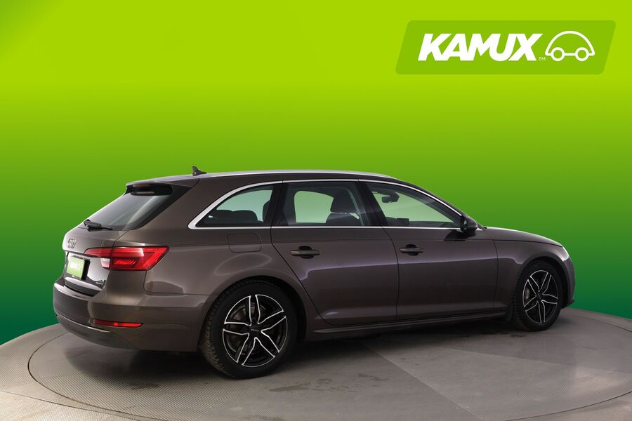 Audi A4 vaihtoauto
