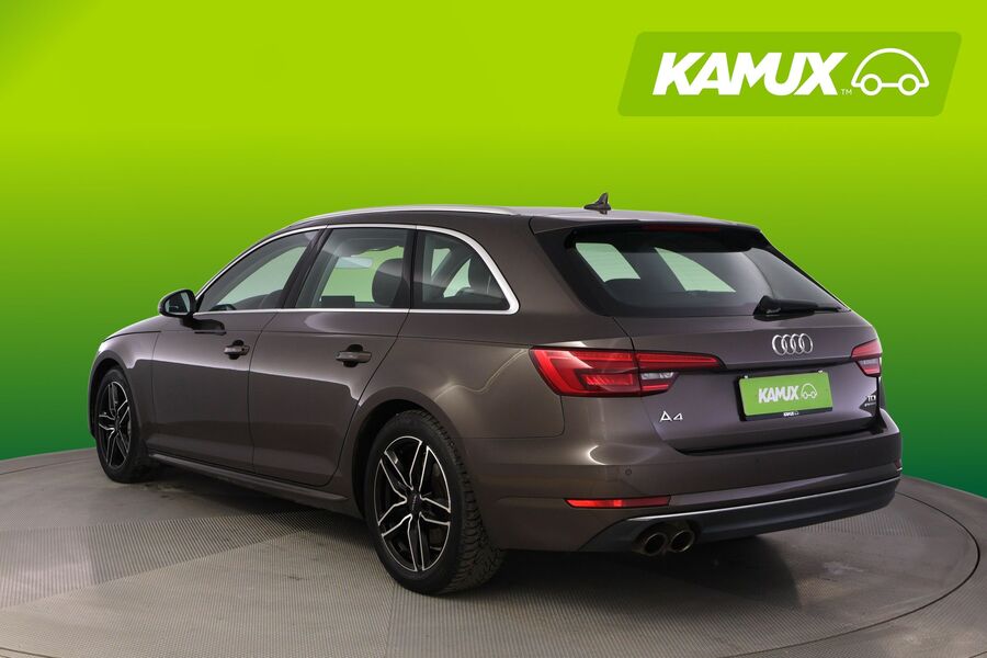Audi A4 vaihtoauto