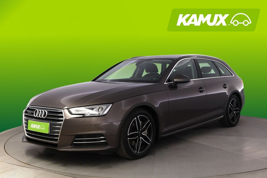 Audi A4 vaihtoauto