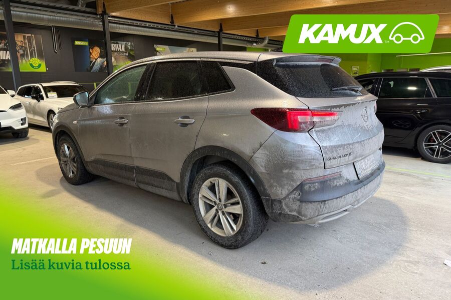Opel Grandland X vaihtoauto