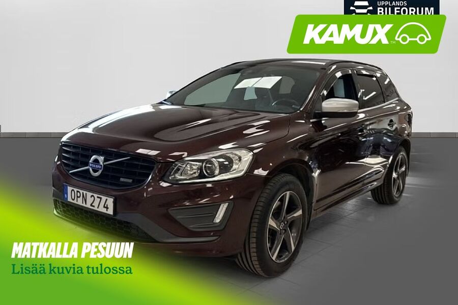 Volvo XC60 vaihtoauto