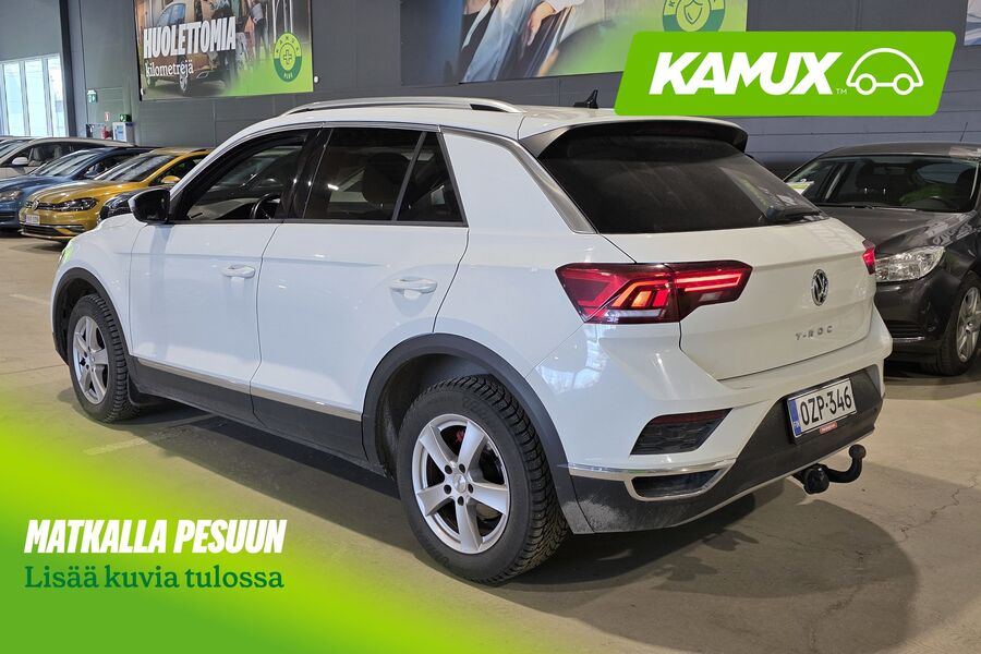 Volkswagen T-Roc vaihtoauto