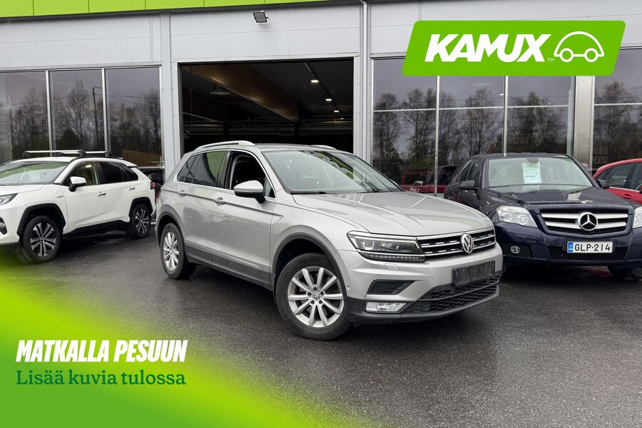 Volkswagen Tiguan vaihtoauto