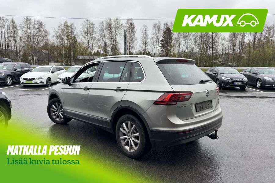 Volkswagen Tiguan vaihtoauto