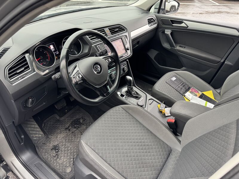 Volkswagen Tiguan vaihtoauto