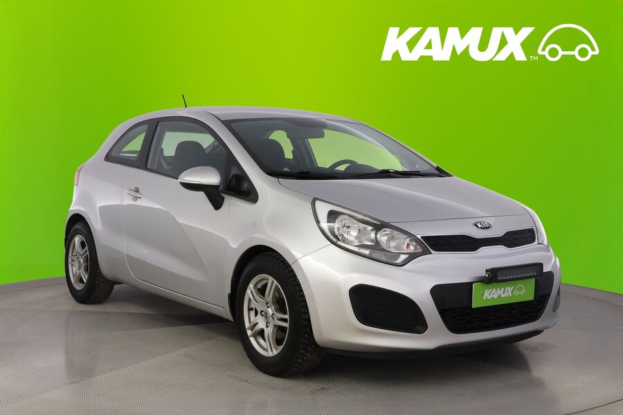 Kia Rio vaihtoauto