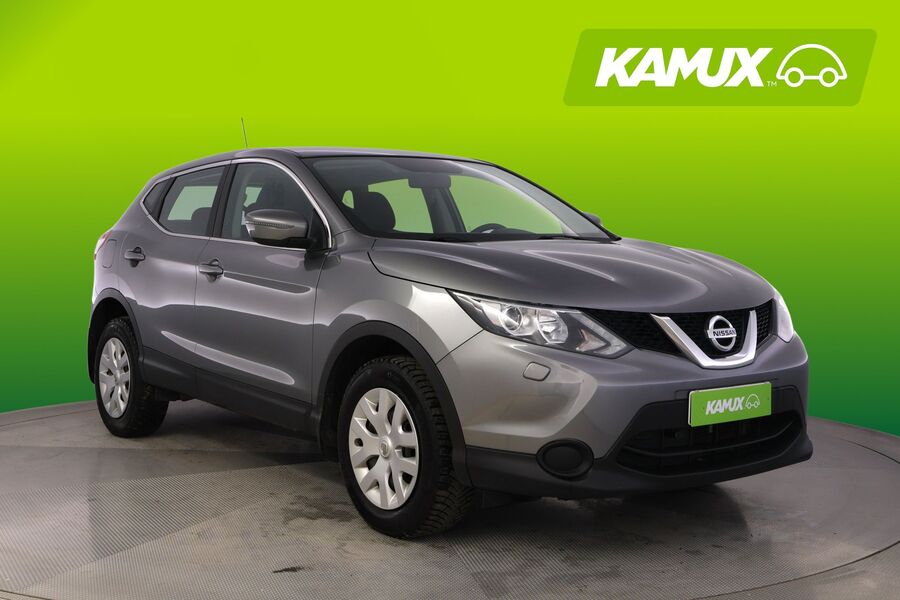Nissan Qashqai vaihtoauto