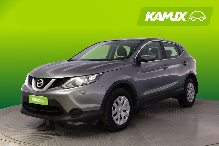 Nissan Qashqai vaihtoauto