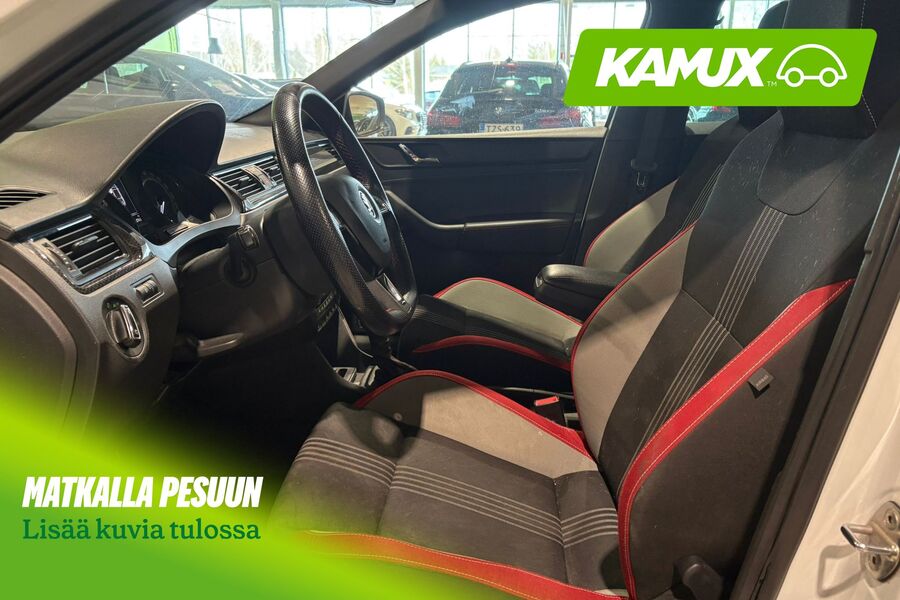 Skoda Rapid vaihtoauto