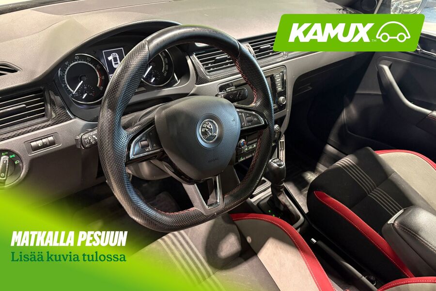 Skoda Rapid vaihtoauto