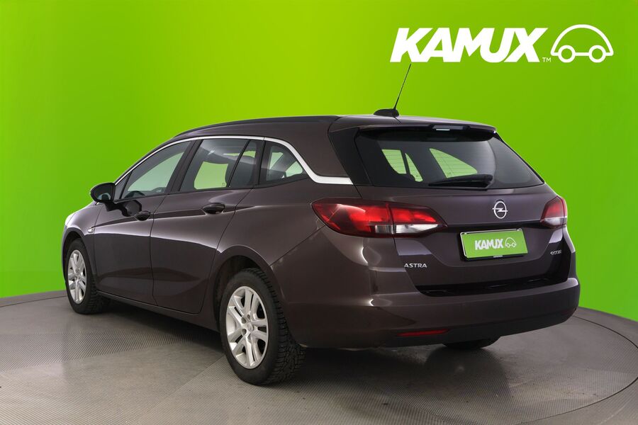 Opel Astra vaihtoauto