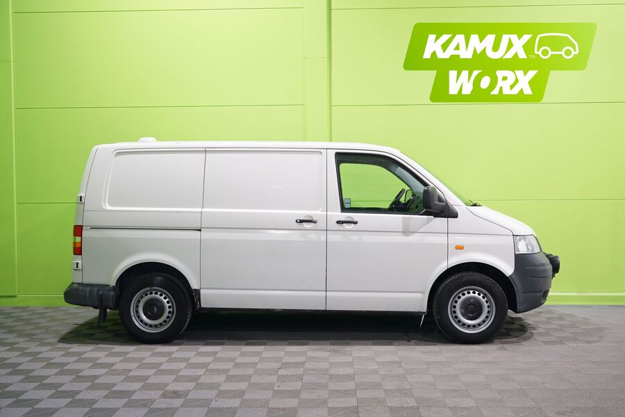 Volkswagen Transporter vaihtoauto