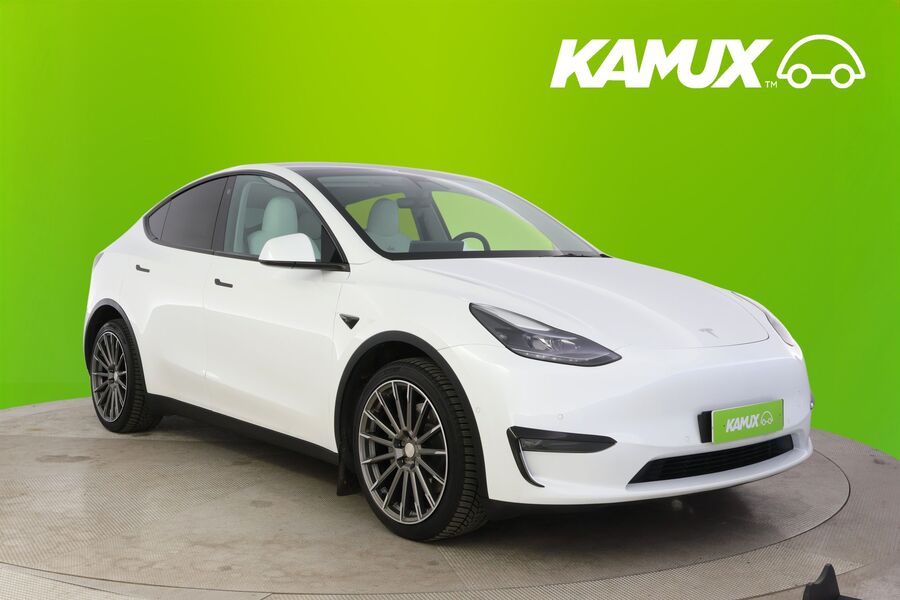 Tesla Model Y vaihtoauto