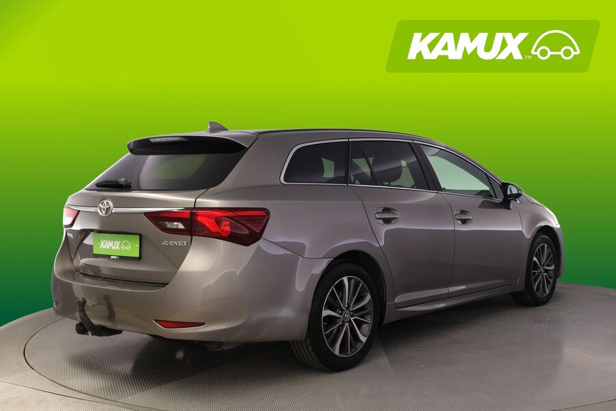 Toyota Avensis vaihtoauto