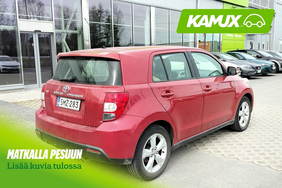 Toyota Urban Cruiser vaihtoauto