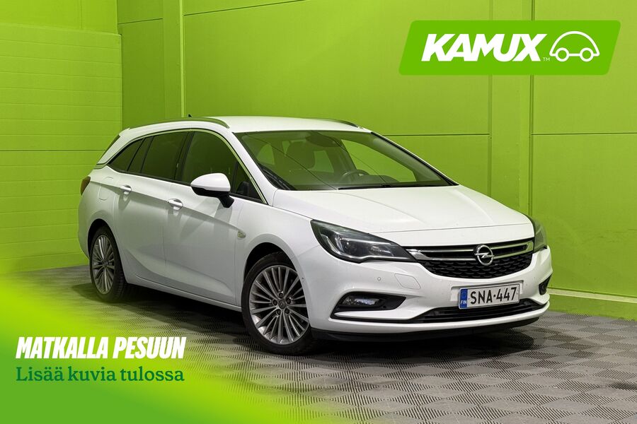 Opel Astra vaihtoauto