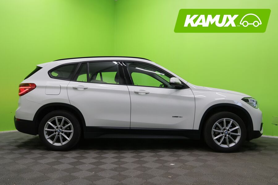 BMW X1 vaihtoauto