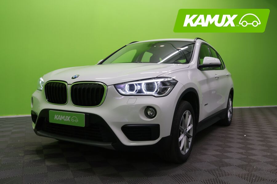 BMW X1 vaihtoauto