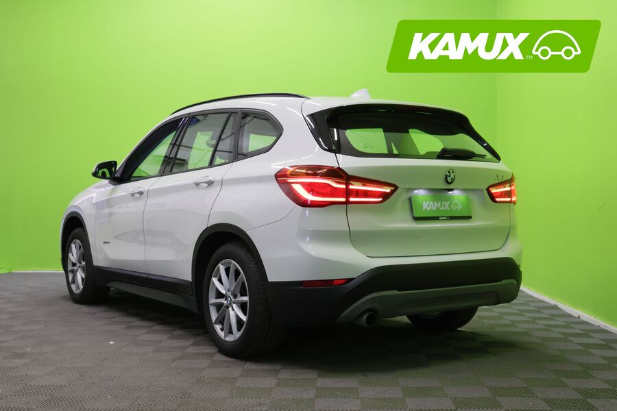 BMW X1 vaihtoauto