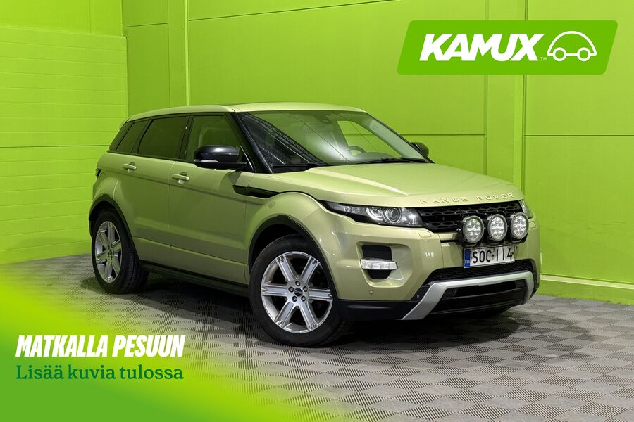 Land Rover Range Rover Evoque vaihtoauto