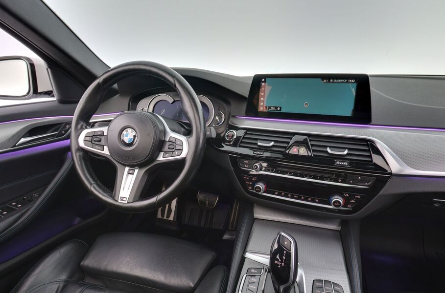 BMW 520 vaihtoauto