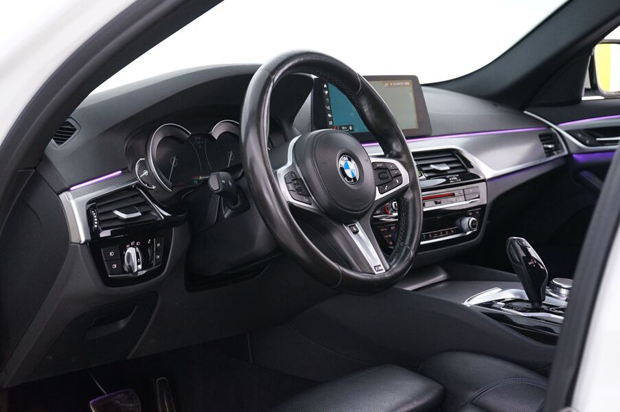 BMW 520 vaihtoauto