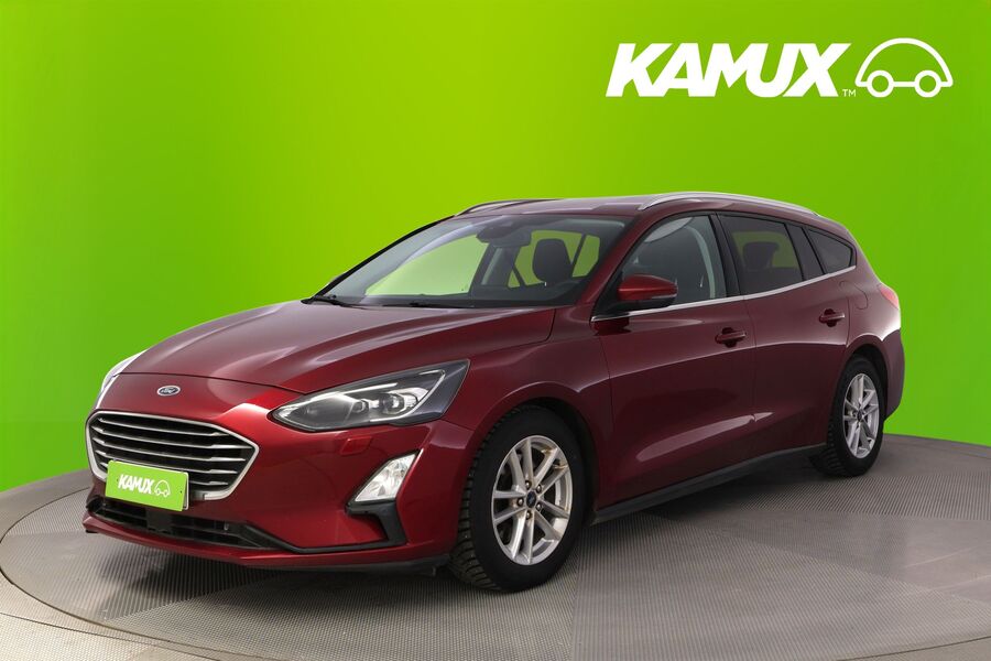 Ford Focus vaihtoauto