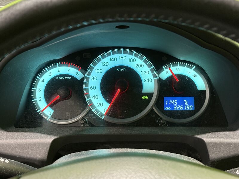 Toyota Corolla vaihtoauto