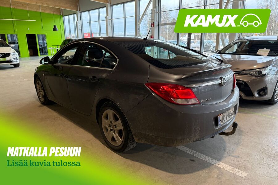 Opel Insignia vaihtoauto