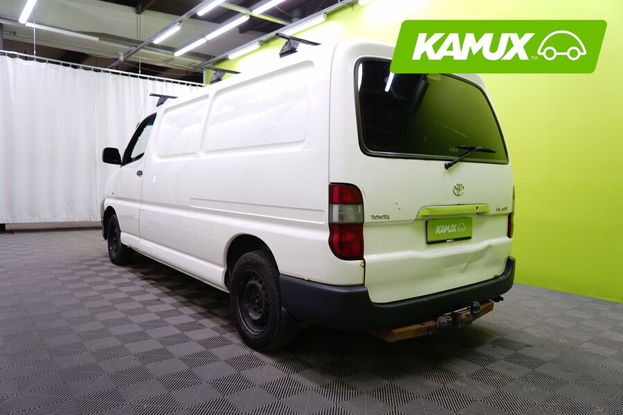 Toyota Hiace vaihtoauto