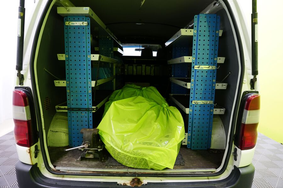 Toyota Hiace vaihtoauto