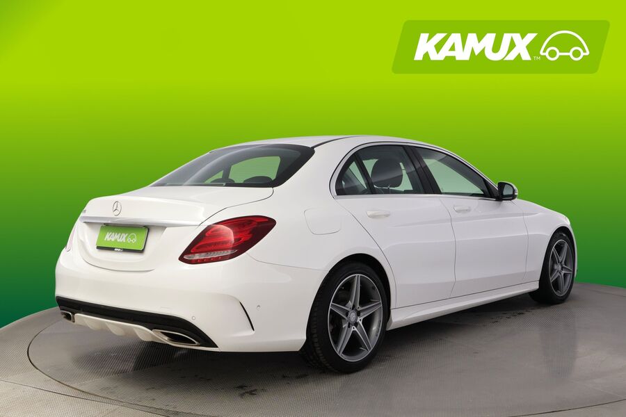 Mercedes-Benz C vaihtoauto