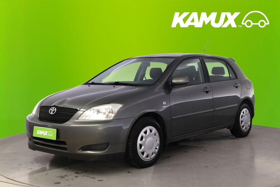 Toyota Corolla vaihtoauto