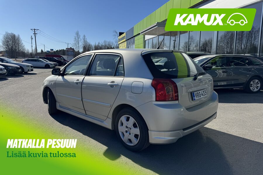 Toyota Corolla vaihtoauto